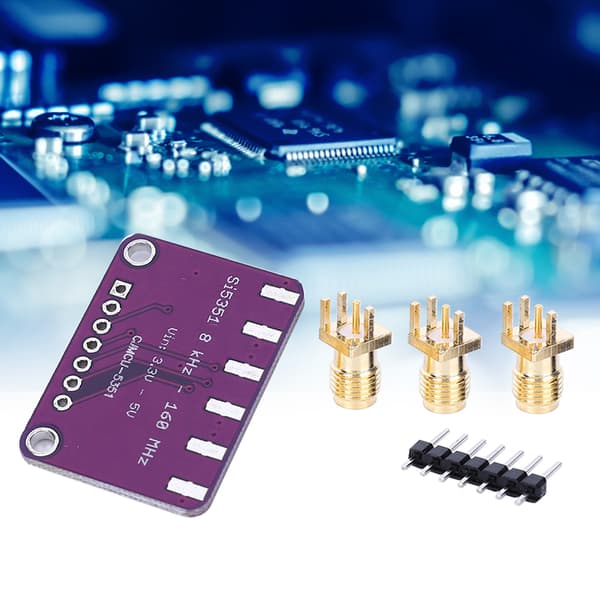 CJMCU-5351 Si5351A Clock Divider Module 8KHz-160MHz Signalkildekort