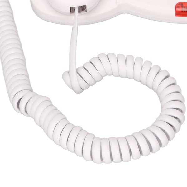 Senior fastnettelefon med store knapper, justerbar lydstyrke, genopkald af sidste nummer