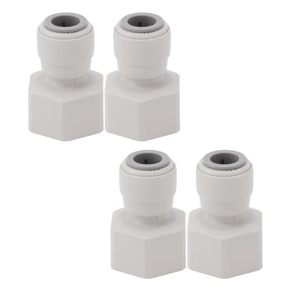 Plastölfatdispenseradapter för fatmaskin, läckagesäker tappkrananslutning, 4-pack