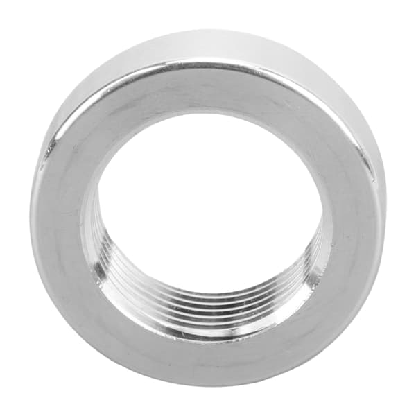 M22x1.5mm svejsemuffe, billet aluminiumslegering, rustfri indvendig gevind til brændstoftank