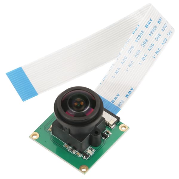 1 st 5MP HD-kameramodulkort 175° ultravidvinkel för Raspberry Pi 2/3