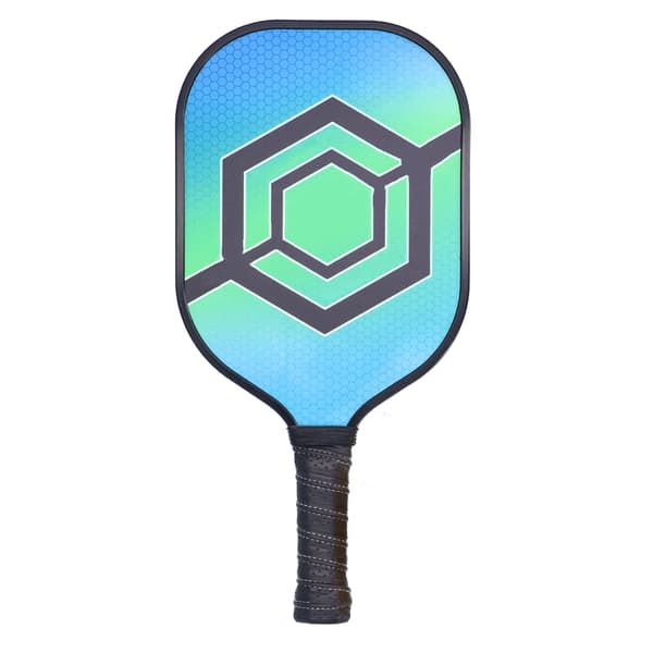Kulfiber Pickleball Bat Sæt med 2 Bolde & Taske, Pro Bat til Indendørs/Udendørs Spil