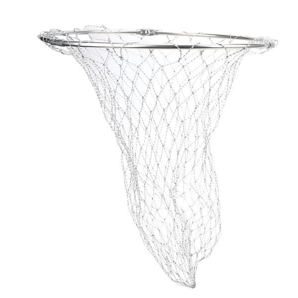 Nylonpunottu haavin pää 39cm, kestävä kala- ja lintuhaavi, metsästysvaruste