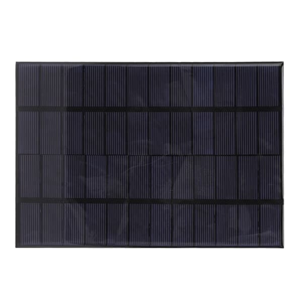12V 4.2W Mini Epoxy Polykrystallinsk Solcelle Batterioplader Panel DIY Modul til Telefon