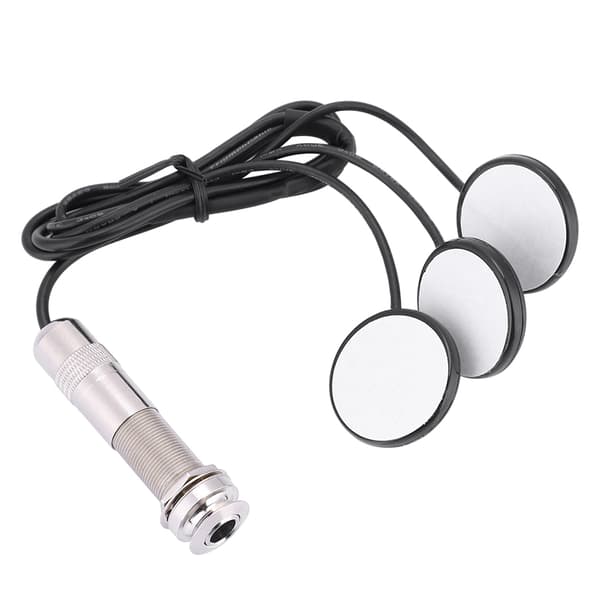 6,35 mm Piezo Pickup-givare för akustisk gitarr, ukulele, mandolininstrument