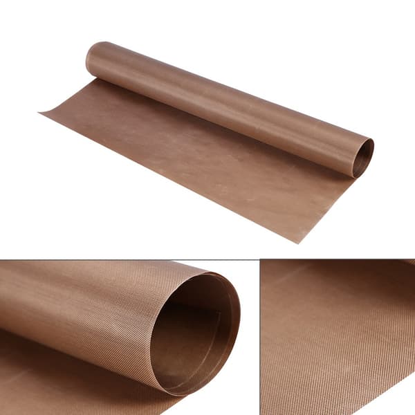 60x40 Non-Stick Bakmatta, Värmebeständigt Linoleumpapper, Oljesäker Ugnsfoder