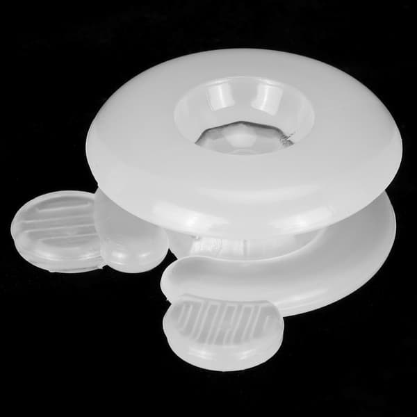Plasttäcksfästen Lakan Grips Clips Överdragshållare Klämma för Sovrum