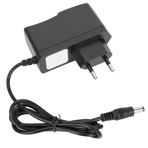 9V Gitarr Effektpedal Strömförsörjning AC-adapter 100-240V EU-kontakt
