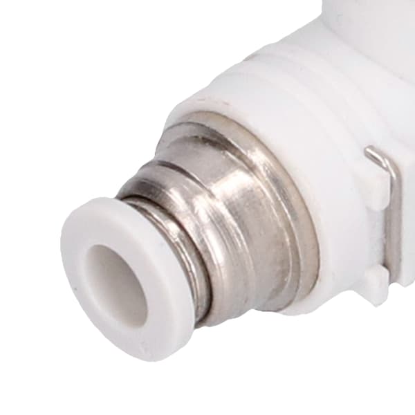 Pneumatisk luftfitting 6 mm lynkobling push-in unionadapter til flowreguleringsventil