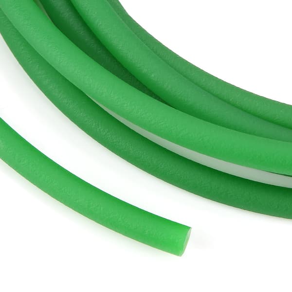 Grøn Tekstureret PU Rund Drivrem 8mm x 5m til Transmissionssystemer