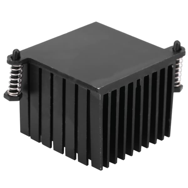 10-pack aluminiumkylfläns för CPU/moderkort/vakuumrör