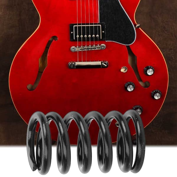 Spændefjeder til Bigsby Elbas Guitar Dele og Tilbehør (Sort)