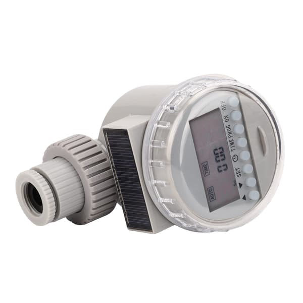 Solar LCD Vandtimer Smart Vandingscontroller til Have Automatisk Vandingssystem