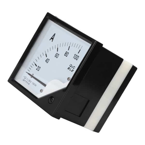 6L2 100A/5A AC Analog Panel Amperemeter Pointer Strømmåler til Industriel Brug