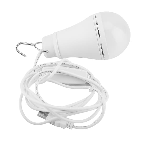5V USB LED Nødlys til Udendørs Camping Vandring Læsning 10W