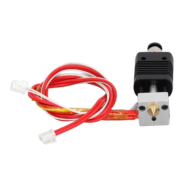 3D Printer Direkte Drev Hotend Ekstruder Kit, 24V 30W Varmeblok med 100K Termistor Sensor