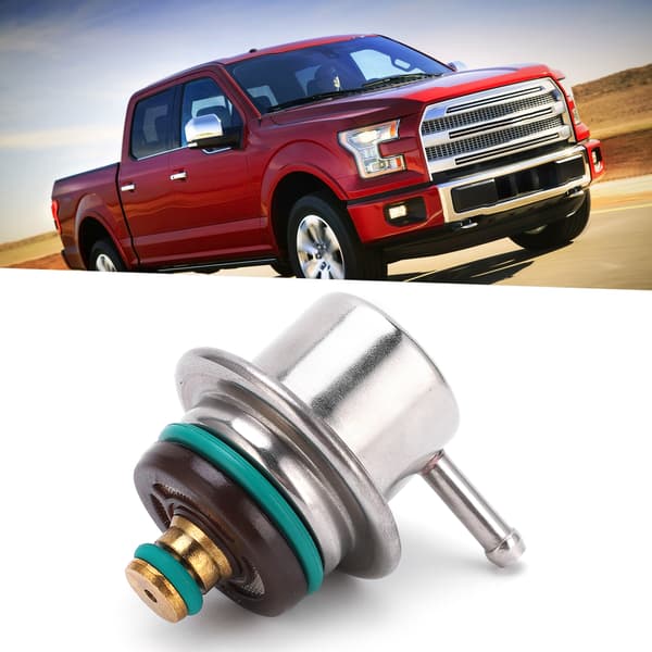 Bilbrændstofindsprøjtningsregulator XR3Z9C968AA Erstatning for Ford E‑150 2003‑2004