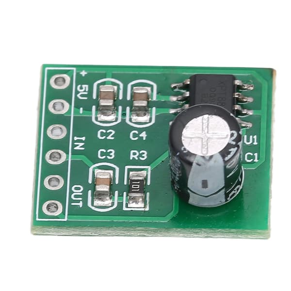 5V Mini Mono Audioförstärkarmodul Lågbrusig Kort för Högtalarutrustning