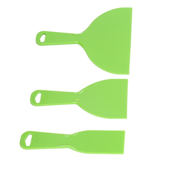 6-delars ABS spackelspade-set, spackel- och tejpskrapa-kit för färg, tapeter