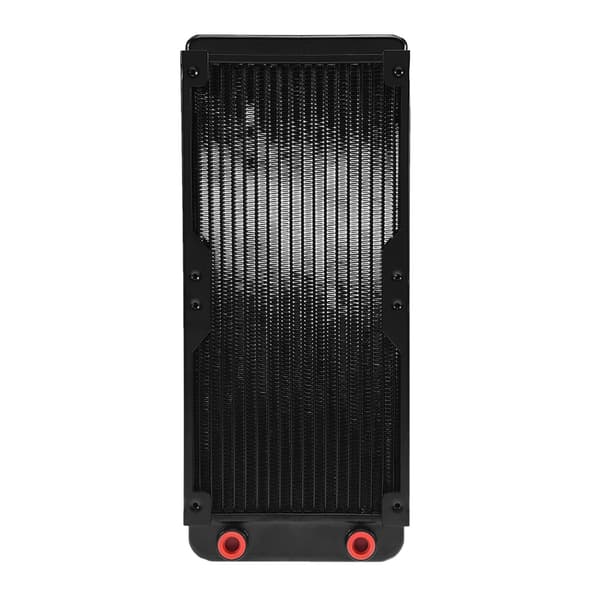 240 mm aluminiumradiator til pc-vandkøler, 18-rørs køleplade til CPU-væskekølesystem