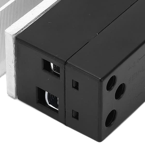 BERM SSR Solid State -rele DC-ohjaus 3-32V, kytkentä 5-220V DC 25A teollisuusmoduuli