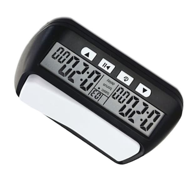 Digitalt skakur YS 902 Sort, timer med lydalarm, engelsk version