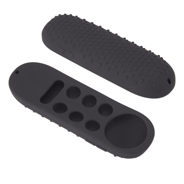 Fjärrkontrollskydd Silikonfodral för Chromecast med Google TV Fjärrkontroll Grå