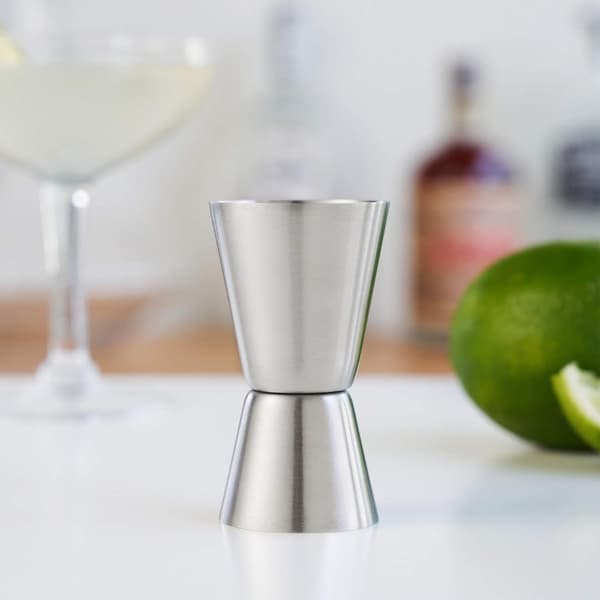 Dubbelmått - Cocktail Jigger 30/60ml Silver