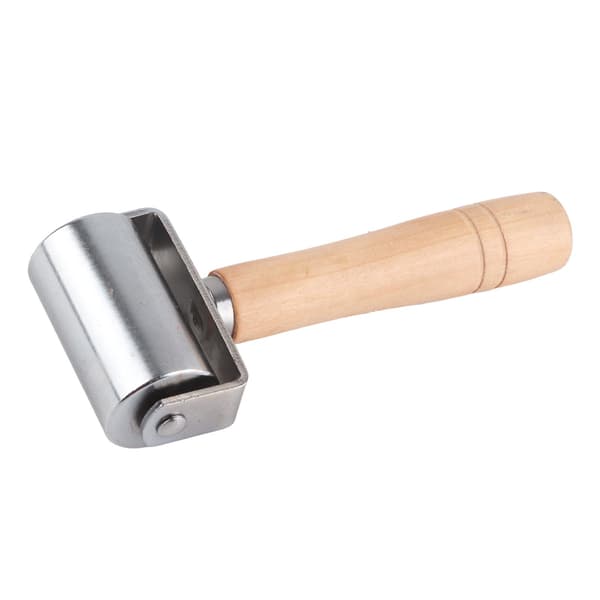 DIY Læder Håndarbejde Glatter 35mm Læder Rulleværktøj Læderhåndværk Kantfolder (Medium)