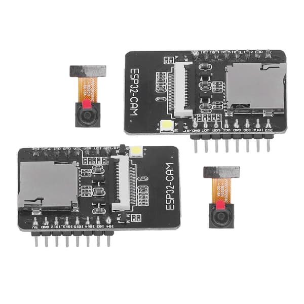 ESP32 CAM WiFi Bluetooth Dev Board 2 stk., 2-i-1 Kameramodulsæt til IoT-projekter