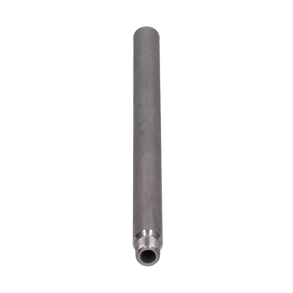 Rustfrit Stål G1/8 Gevind Rørfitting Svejseforlængerstang Adapter 20cm