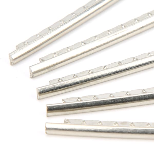 24-delars koppar-nickel gitarrsträngset, 2,7 mm, för Fender/Gibson reservdelar