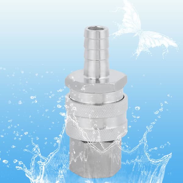 Lynkobling hun NPT 1/2\" x 1/2\" modhage til øloverførselspumpe