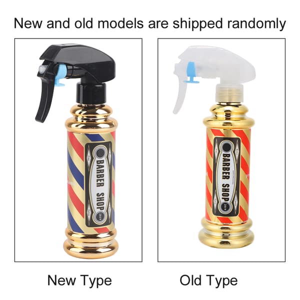 Frisørsprayflaske Salon Frisør Hårstyling Vandforstøver 150ml Guld