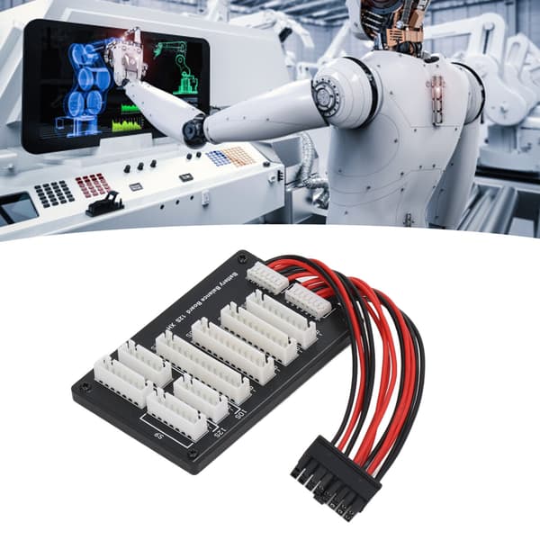 Parallel opladningskort MX3.0 12S XH tidsbesparende bærbart batteribalanceudvidelsesplade