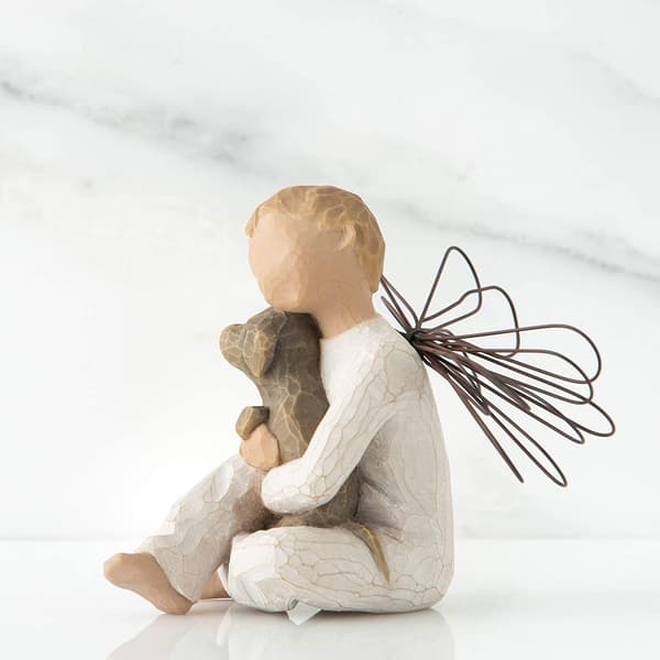 Willow Tree Harpiksfigur Håndlavet Pyntegave 4,5 Tommer