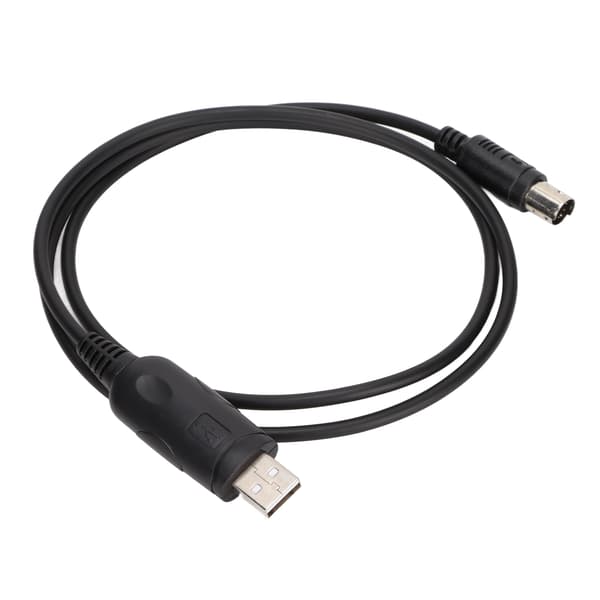 8-bens Mini-DIN USB-programmeringskabel til FT-100D FT-817 FT-857 FT-897 CT-62 Stabilt skrivefrekvenskabel
