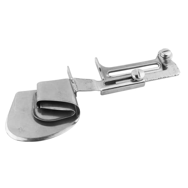 Symaskinsbindare Lockstitch Pressarfot Fållare Rullad Fåll Bindningsfäste för Hemtextil Gardin 3CM