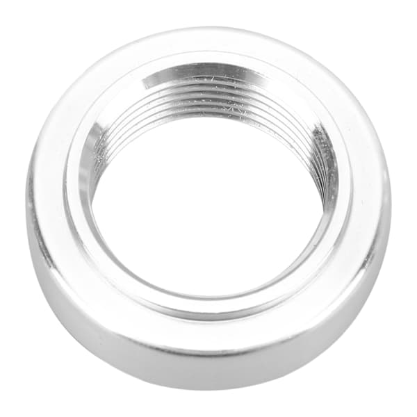 M22x1.5mm svejsemuffe, billet aluminiumslegering, rustfri indvendig gevind til brændstoftank
