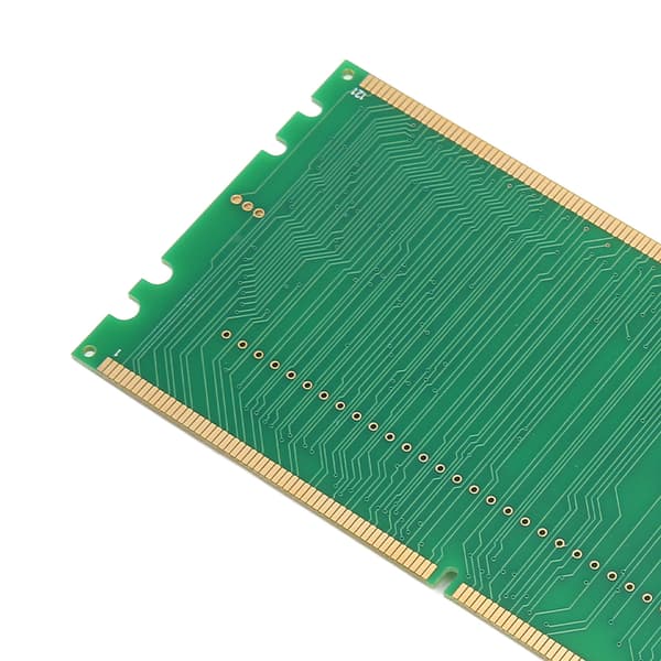 PC RAM Tester DDR2 DDR3 2-i-1 PCB Material Lysemitterende Dioder Desktop Bundkort Tester med LED