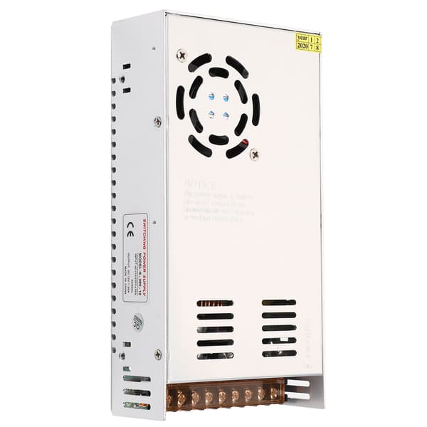12V 30A Universal Reguleret Switching Strømforsyning, Temp Kontrol, til LED Strip Belysning