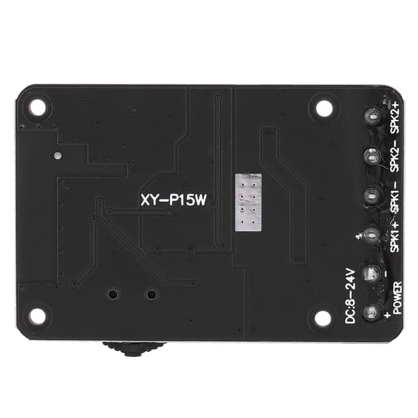 Bluetooth Stereo Effektförstärkarkort 15W Digital Modul HiFi Elektronisk Komponent