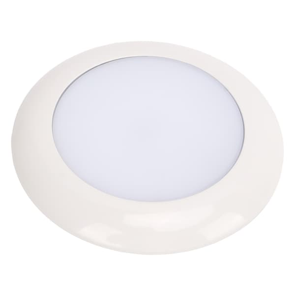 LED RV Panel Lys 12V Hvidt Badeværelses Toplys til Autocamper Campingvogn Marine