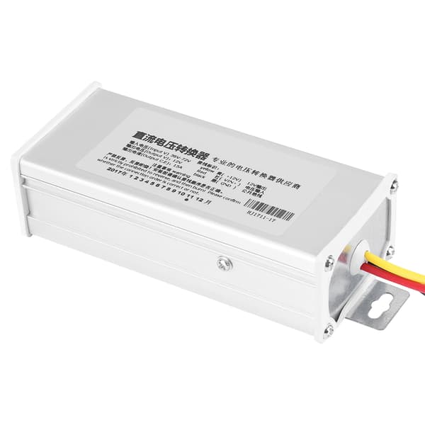 36V-72V DC til 12V 15A 180W Step-Down Konverter til E-Scooter Batteripakke