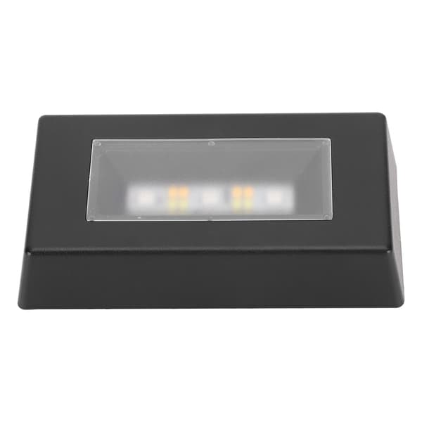 LED-displaybase farveskiftende lysstander med USB-kabel til 3D-krystalstatuer og smykker