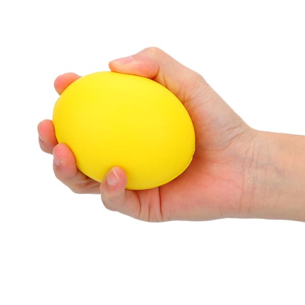 2st Silikon Greppboll Hand Finger Styrketräning Massage Terapi Stresslindring