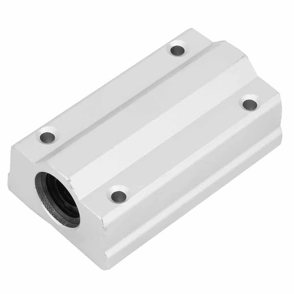 22 mm lineær kugleleje glidebøsning i aluminiumslegering, 1 pakke