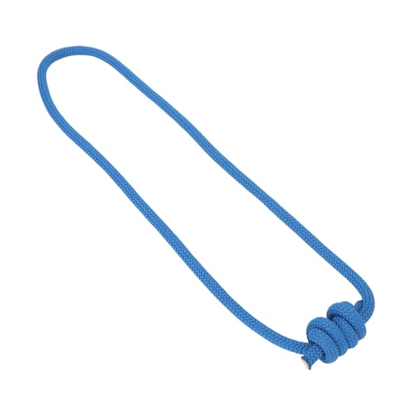 Blå Multifunktionslina 1,2m x 6mm 12kN Klätterrep för Utomhusbruk, Camping & Vandring