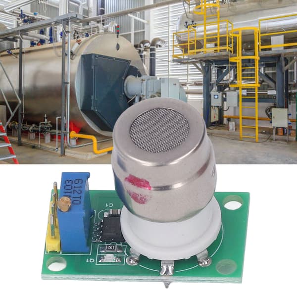CO2-detektionssensor 0-10000ppm kuldioxidmonitor modul TTL-udgang til luftkvalitetstest