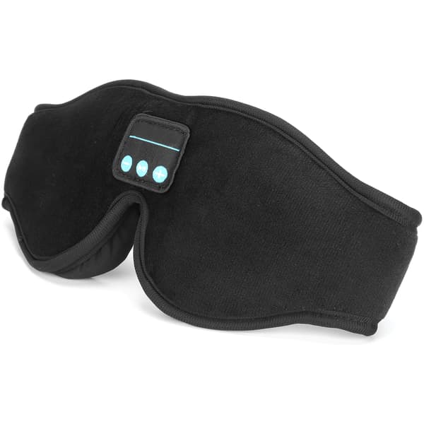 Musik Ögonmask Sömn Hörlurar 3D Bluetooth Trådlös Skuggande Sovande Flygresor Meditation